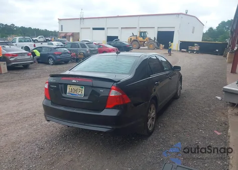 2012 Ford Fusion Se z USA, uszkodzony, nr VIN 3FAHP0HA0CR371617
